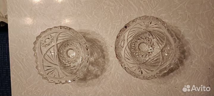 Вазочки для конфет и варенья