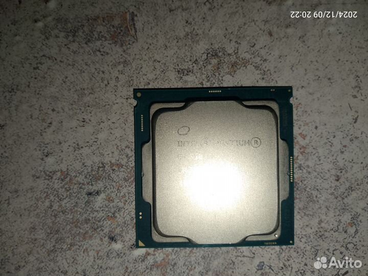 Процессор Pentium G4560 - Socket LGA 1151