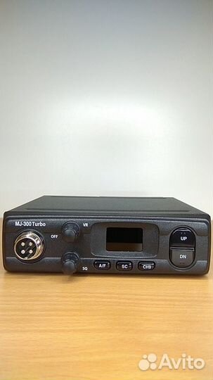 Megajet MJ-300 Turbo рация дальнобойщиков