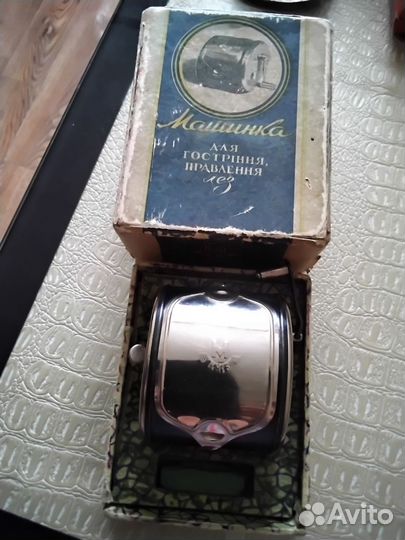 Машинка для заточки лезвий артель