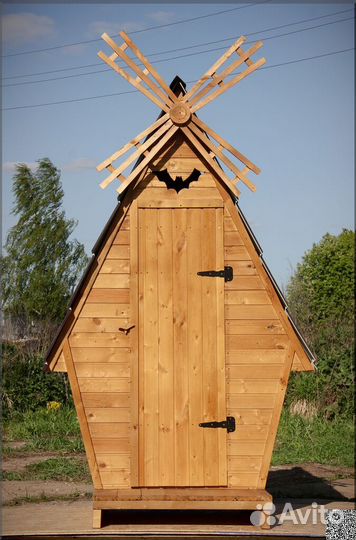 Дачный туалет от производителя