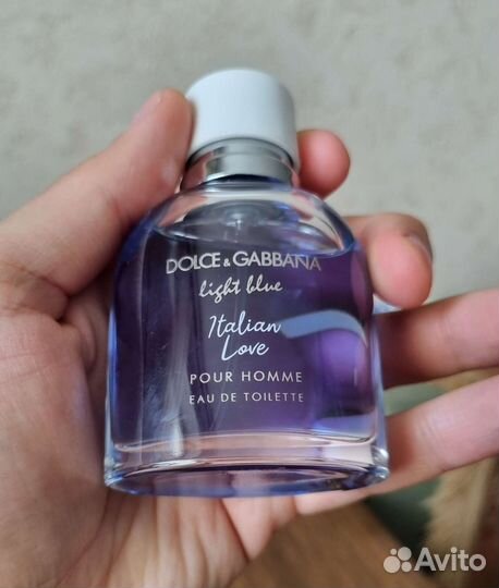 Dolce & Gabbana Light Blue Italian Love 50 ml