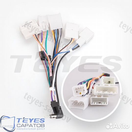 Магнитола Teyes CC2 plus 4/32 Toyota Rav12