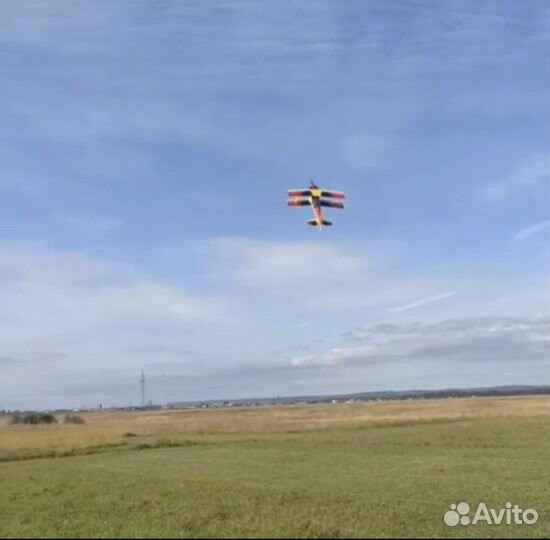 Радиоуправляемый самолет ultimate 111cc