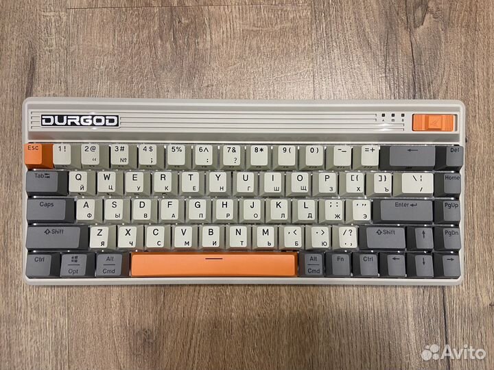 Механическая клавиатура Durgod Fusion