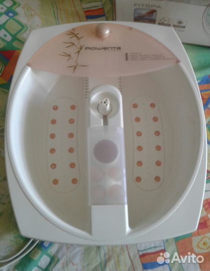 Гидромассажная ванночка для ног Rowenta (новая)