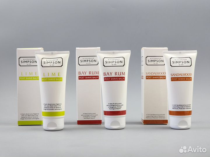 Бальзамы после бритья Simpson