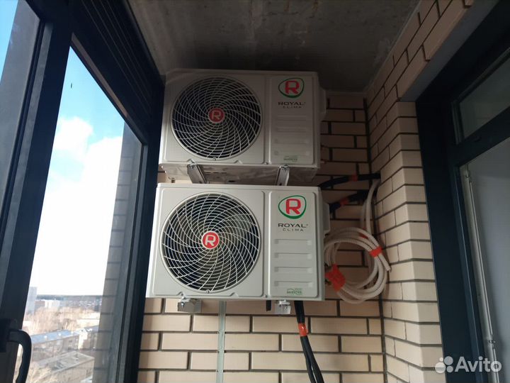 Кондиционеры (сплит-системы)