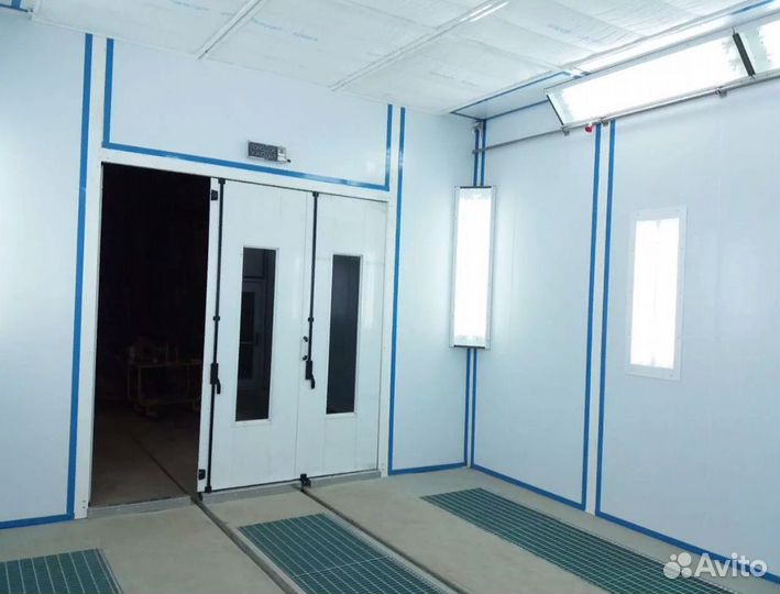 Покрасочная камера 25 кв.м