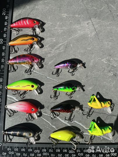 Воблеры и колебалки для ульро лайта