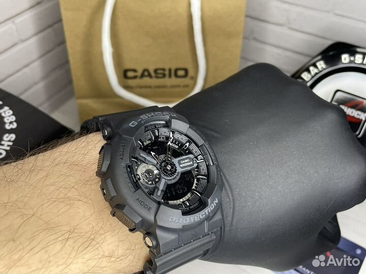 Часы casio g shock ga 110