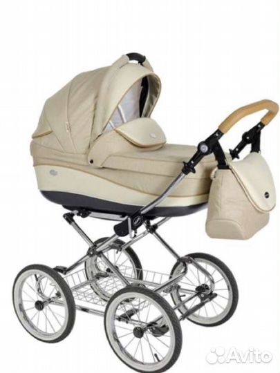 Коляска Roan Emma 2в1 Chrome