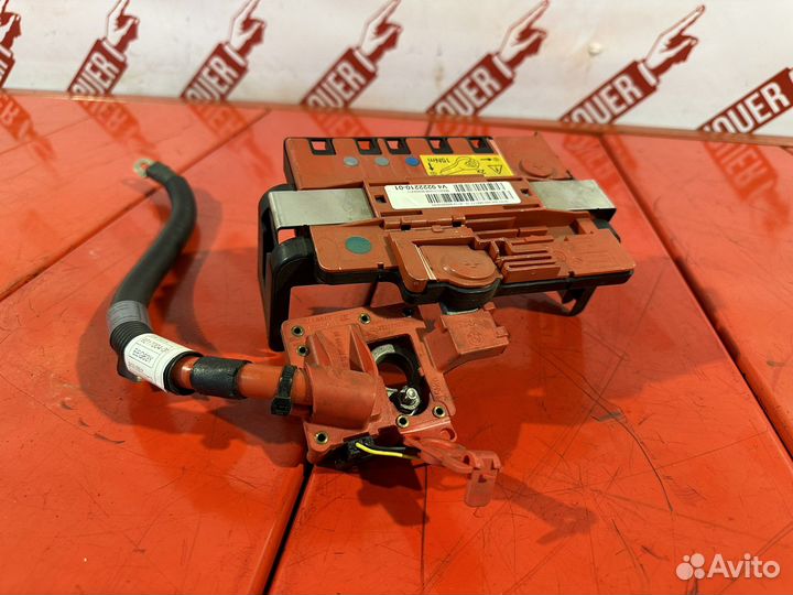 Клемма плюс с пиропатроном + BMW F01 F02