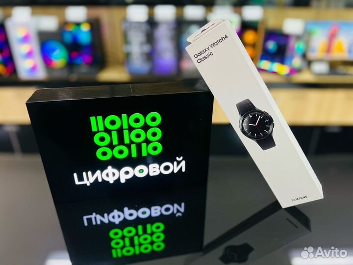 Смарт-часы Samsung Galaxy Watch 4 46mm Classic