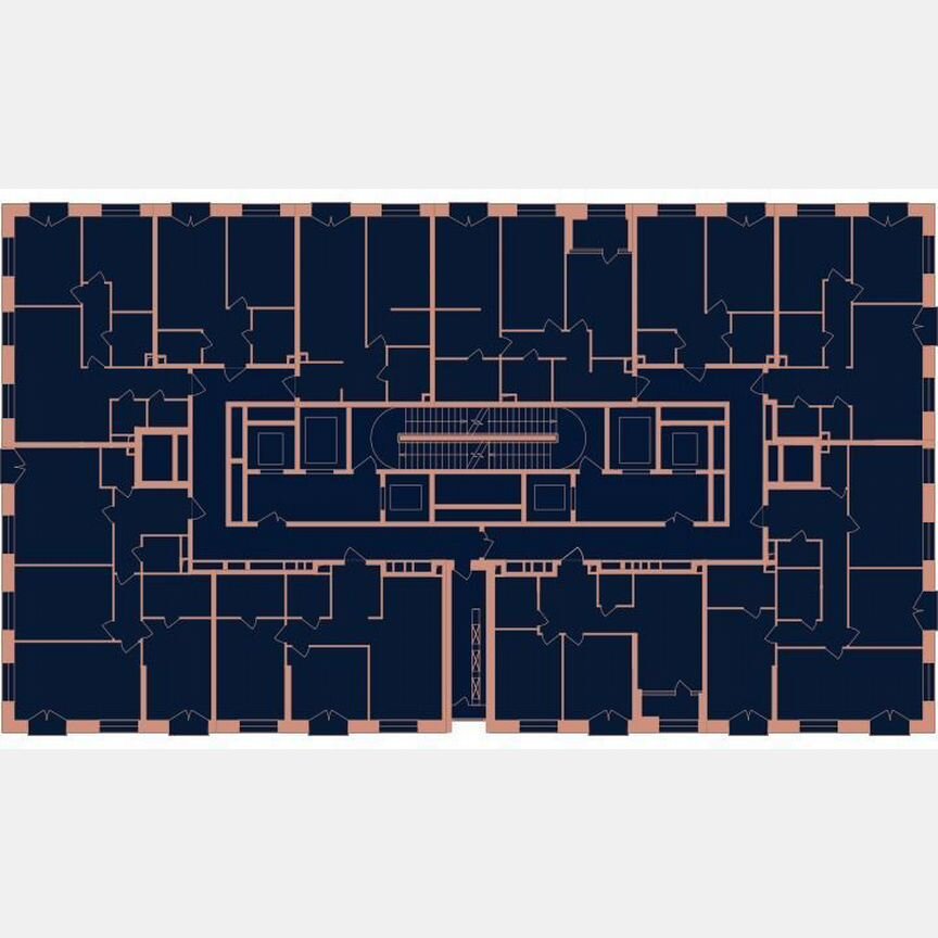 2-к. квартира, 57,6 м², 4/33 эт.