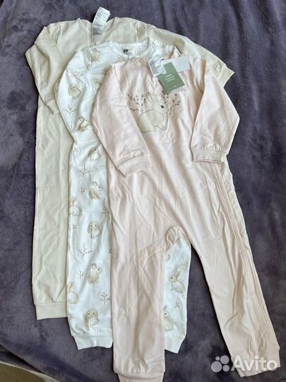 Комплект слипов пижама HM 98