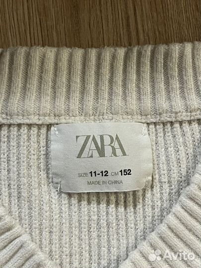 Джемпер zara для девочки