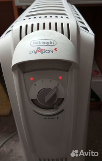 Масляный радиатор delonghi