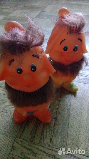 Резиновые игрушки СССР