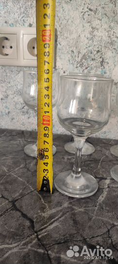 Фужеры 5 шт
