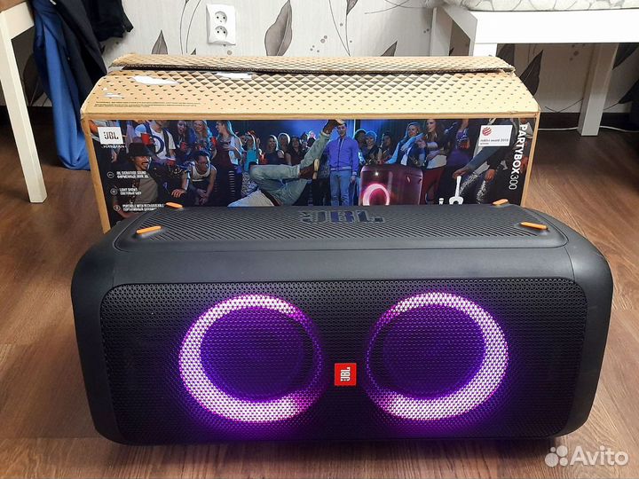 Колонка jbl partybox 300