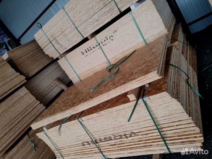 OSB 3 плита без посредников