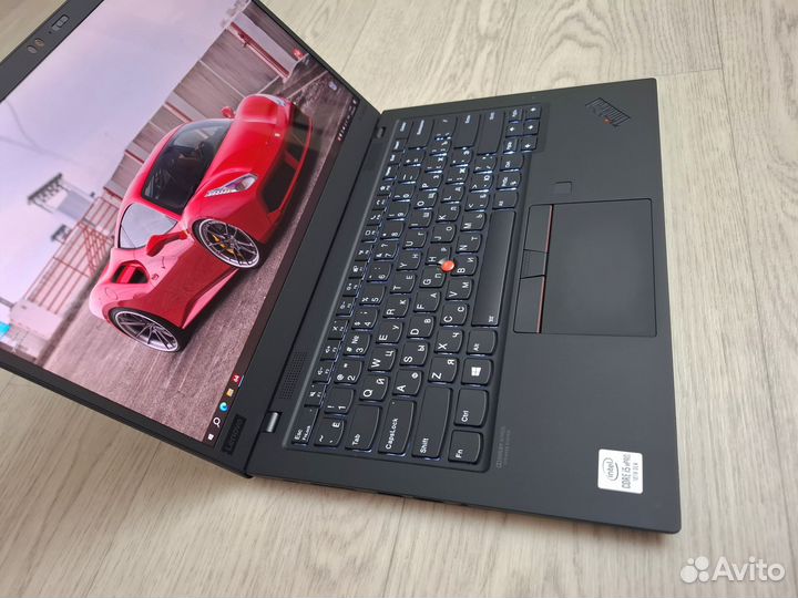 ThinkPad X1 Carbon G8 4K UHD i5 16/512 500nit