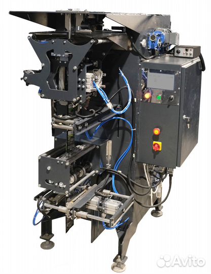 Фасовочно-упаковочный автомат в пакеты Саше