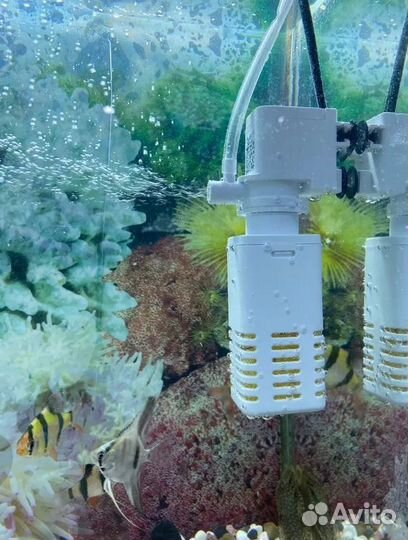 Фильтр для аквариума внутренний с аэрацией 350 л/ч