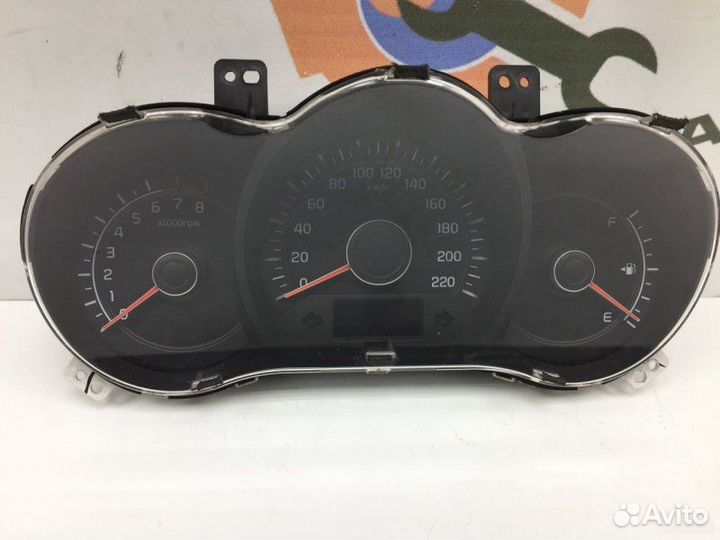 Панель приборов Kia Rio 3