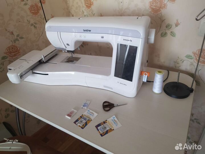 Вышивальная машина brother v3 se