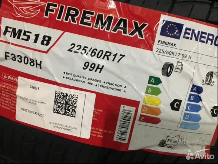Firemax FM518 225/60 R17 99H