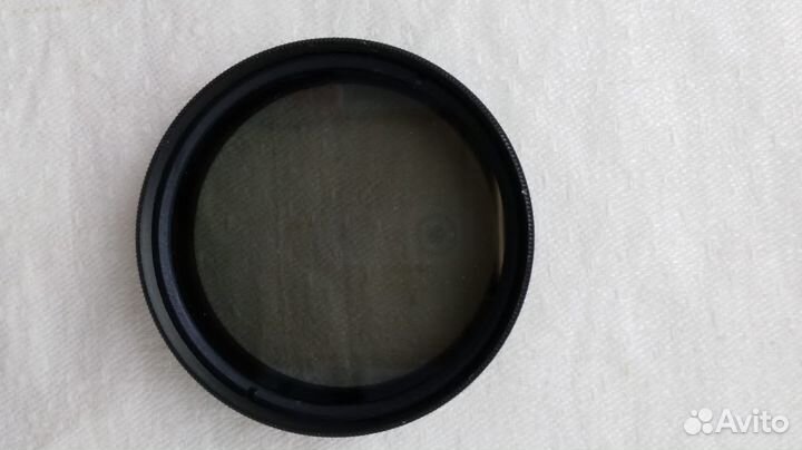 Поляризационный фильтр. 52 мм. Адаптер EOS/M42