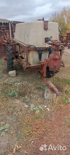 Опрыскиватель Казаньсельмаш ОП-2000, 1999