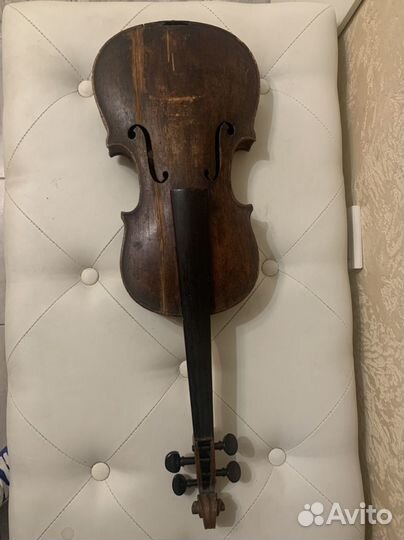 Старинная скрипка 3/4
