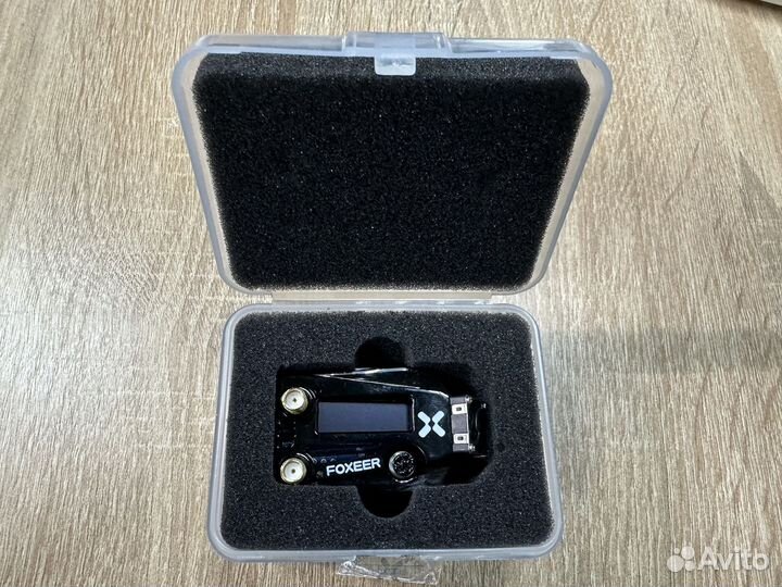 Видеоприемник Foxeer Wildfire 5.8GHz Vrx черный