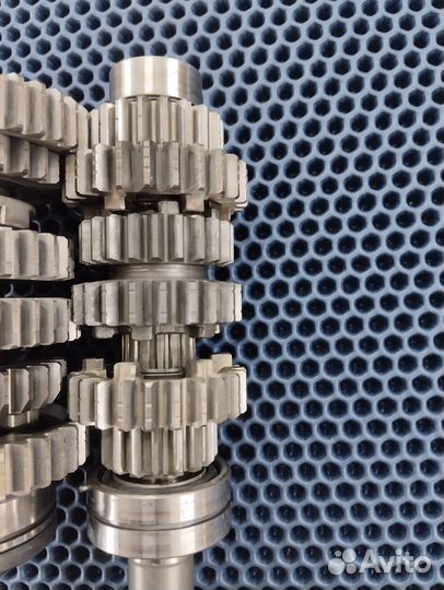 Suzuki gsxr 600 k4 k5 n727 кпп