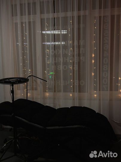 Аренда рабочего места визажиста, брейдера