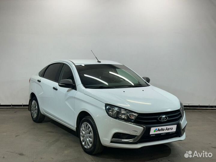 LADA Vesta 1.6 МТ, 2018, 89 614 км