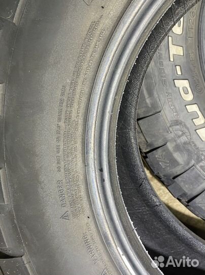 Bfgoodrich Mud-Terrain T/A KM2 265/70 R17 121Q