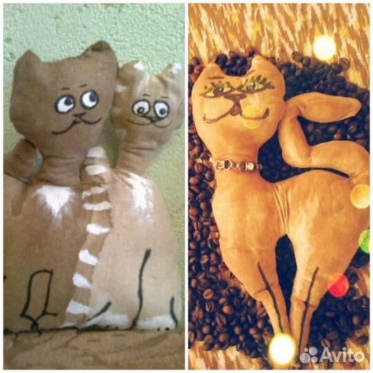 Интэрьерная арома-игрушка с запахом кофе, корицы и