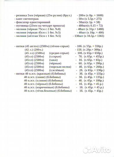Продаю швейную фурнитуру
