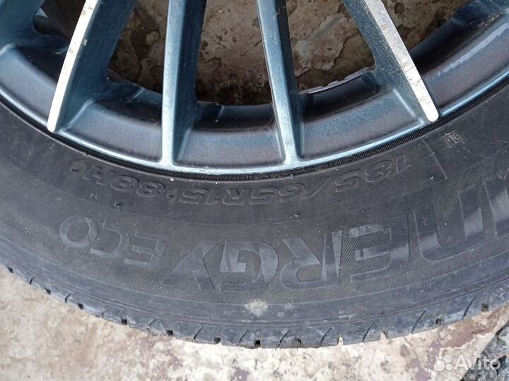 Шины с дисками