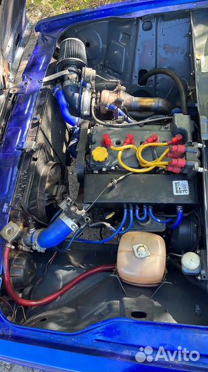 ВАЗ 2107 1.5 МТ, 1987, битый, 50 000 км