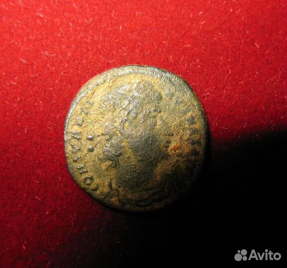 Античная монета - Констанций II