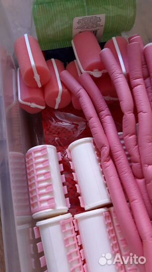 Бигуди ассорти, 5 видов. Цена за все