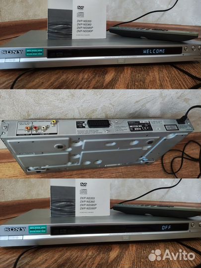 CD/DVD плеер Sony-NS355