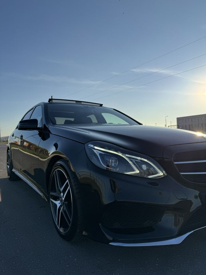 Mercedes-Benz E-класс: фото владельца