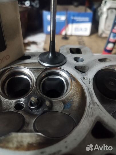 Капремонт двигателя