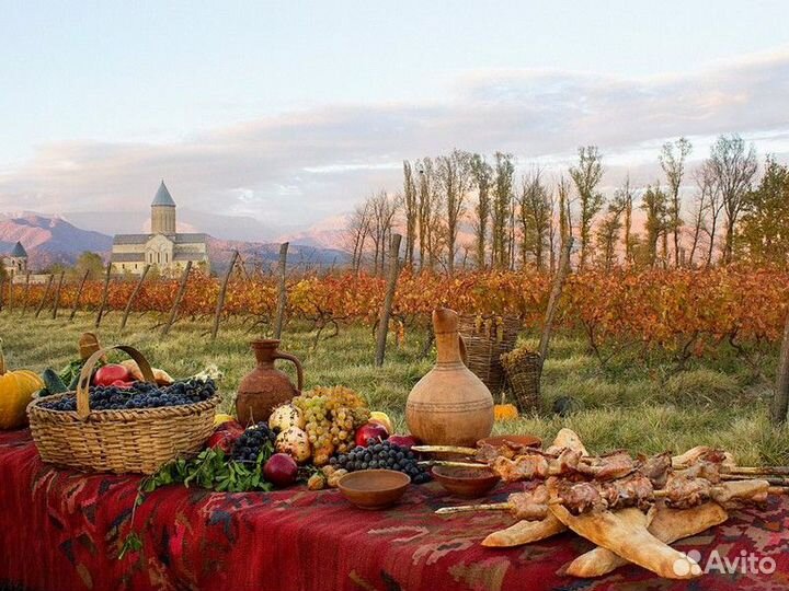 Экскурсия — Тбилиси — По Кахетии с кахетинцем